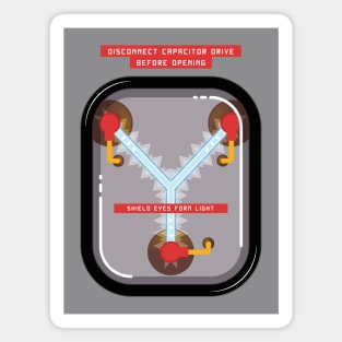 Flux capacitor Magnet